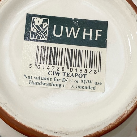 Vintage Hand painted Cat Ceramic Teapot - Picture 11 of 11